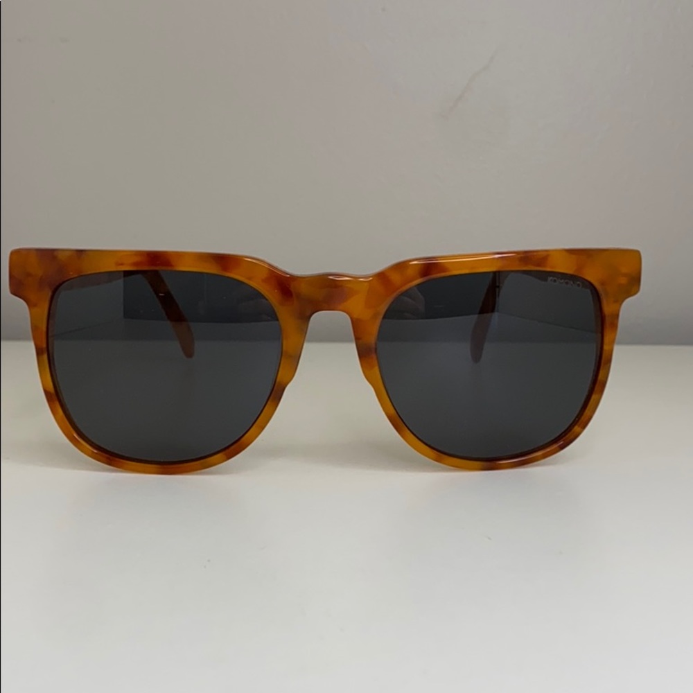 Komono sunglasses NEW brown orange tortoise Riviera Caramel Demi - Picture 11 of 16